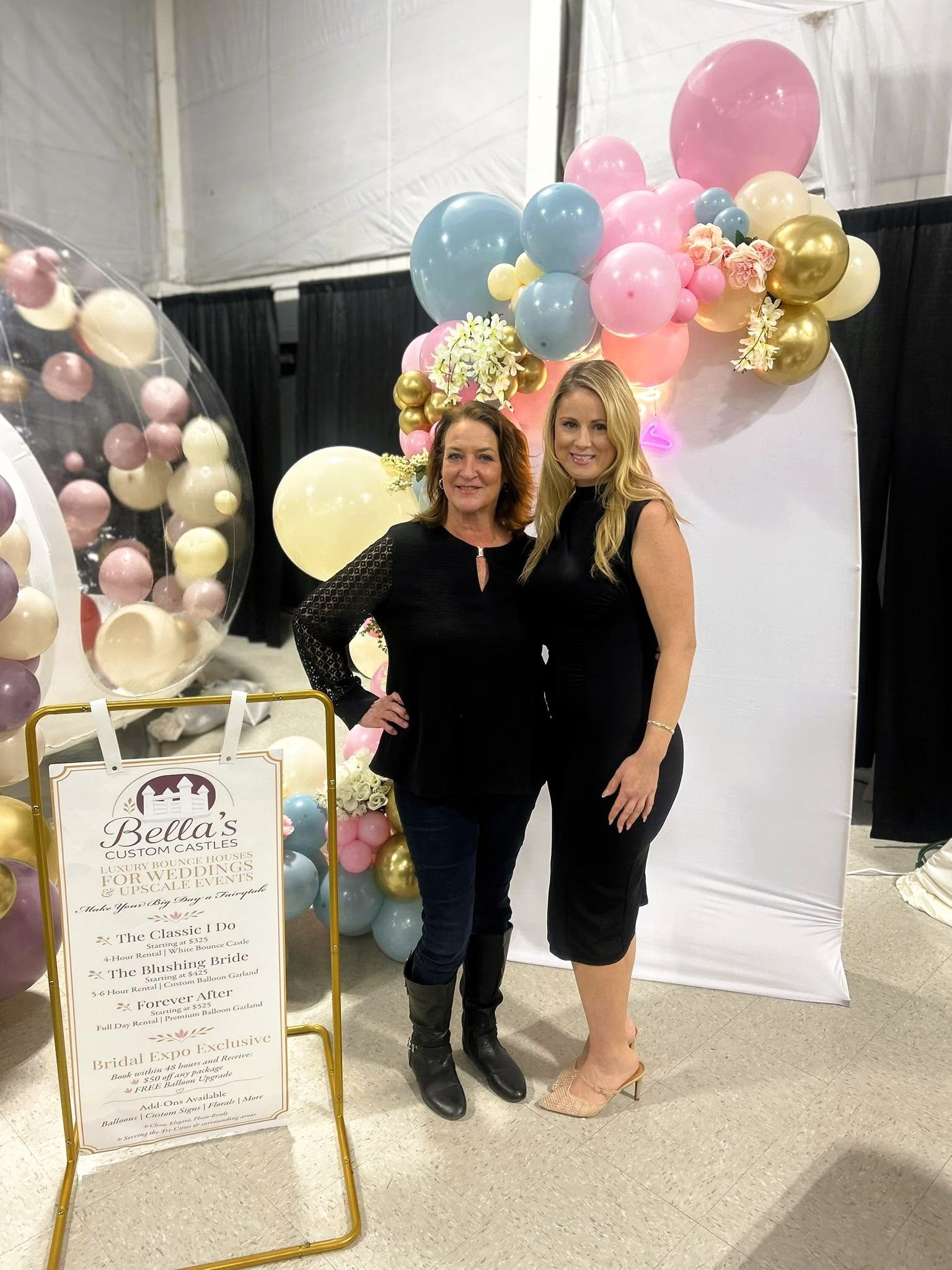 Bridal Expo Booth and Brand Display