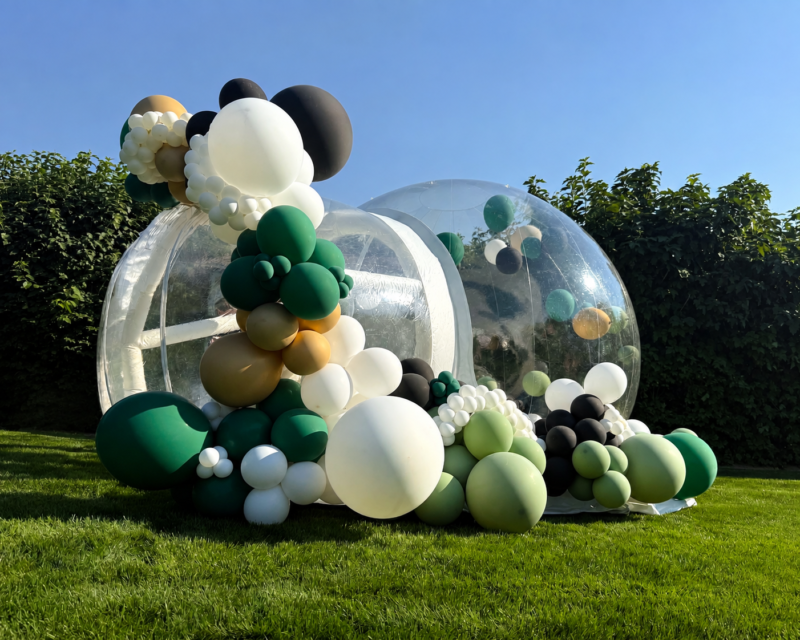 The Kiki Bubble Dome Birthday Experience