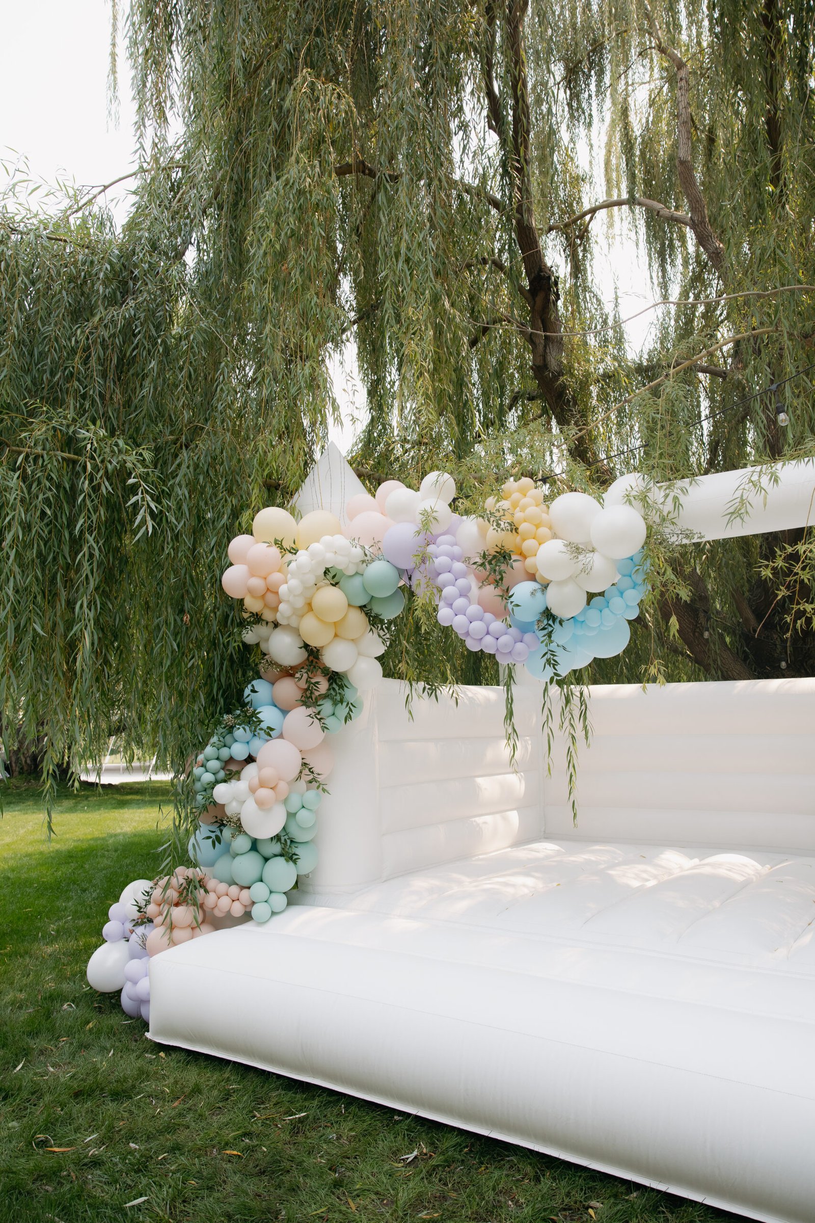 Romantic Wedding Castle Installation