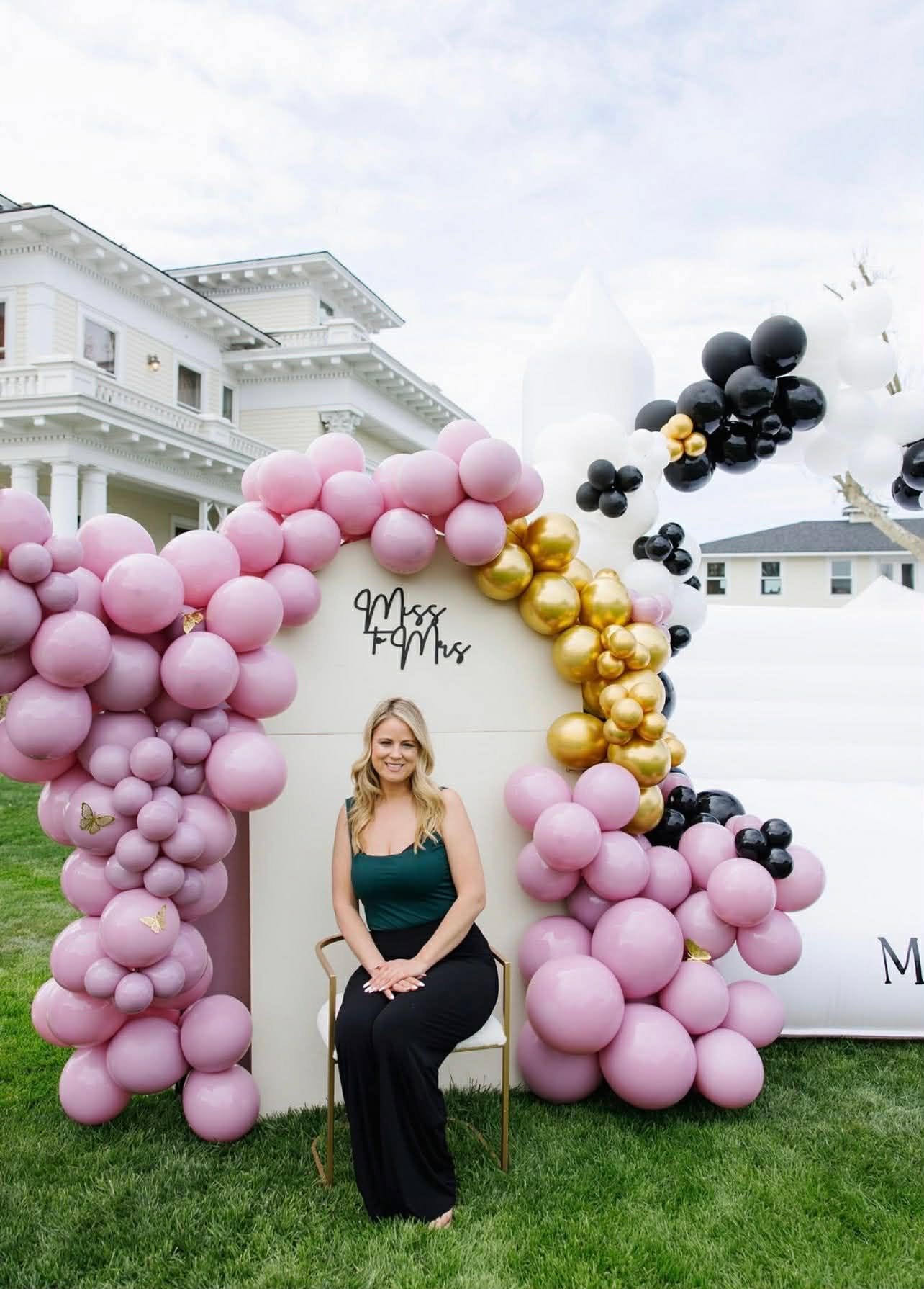 Wedding Celebration Backdrop
