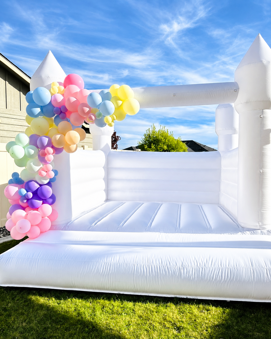 Curated Outdoor Balloon Installation