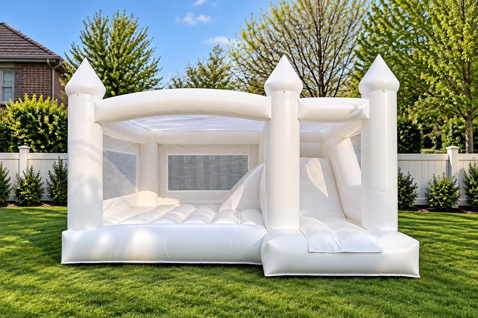 The Emma Open Concept Castle with Side Slide