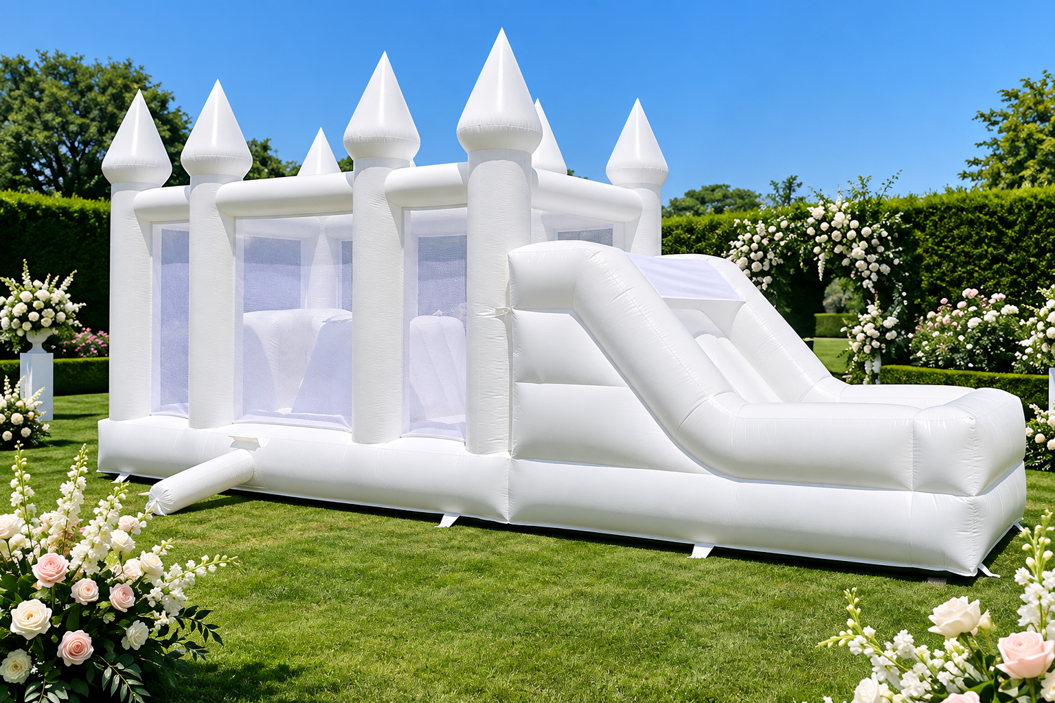 The Adrian Grand Estate Castle with Dual Slide