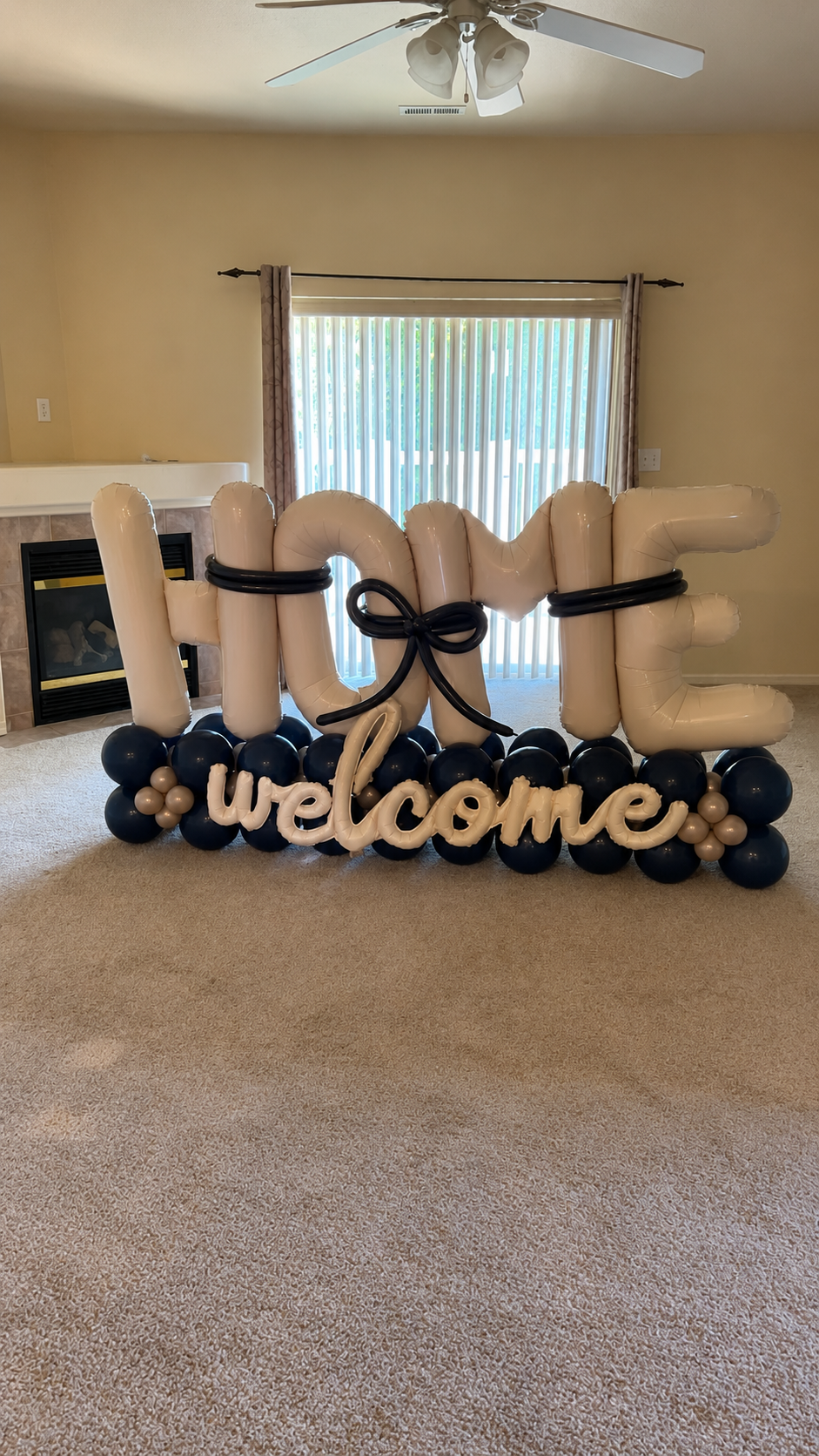 Welcome Home Real Estate Celebration Decor