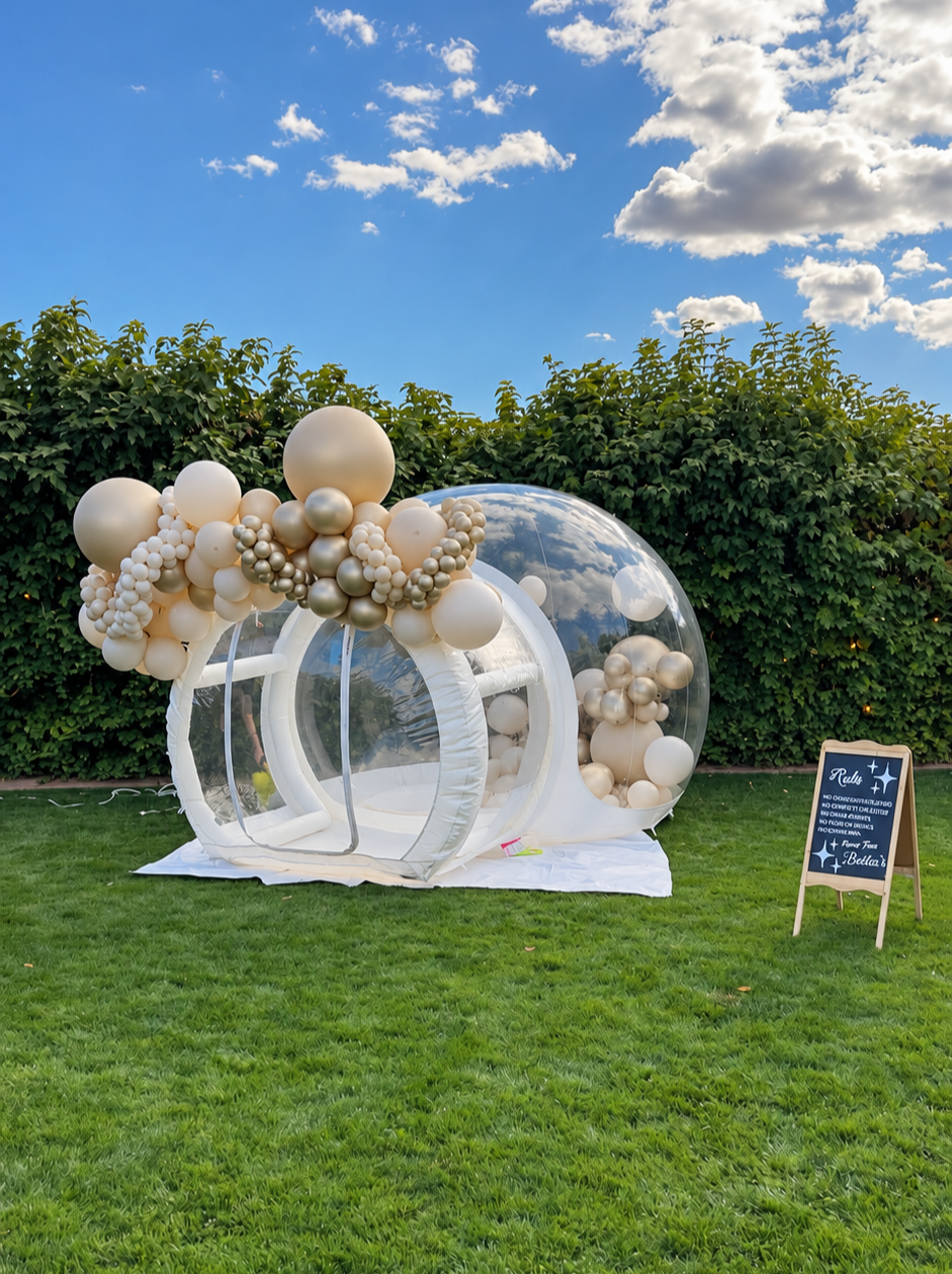 Elegant Bubble Dome Crop
